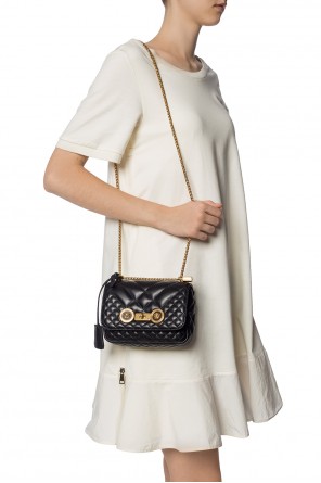 Medusa head quilted shoulder bag, zdjęcie 2 Medusa head quilted shoulder bag od Versace